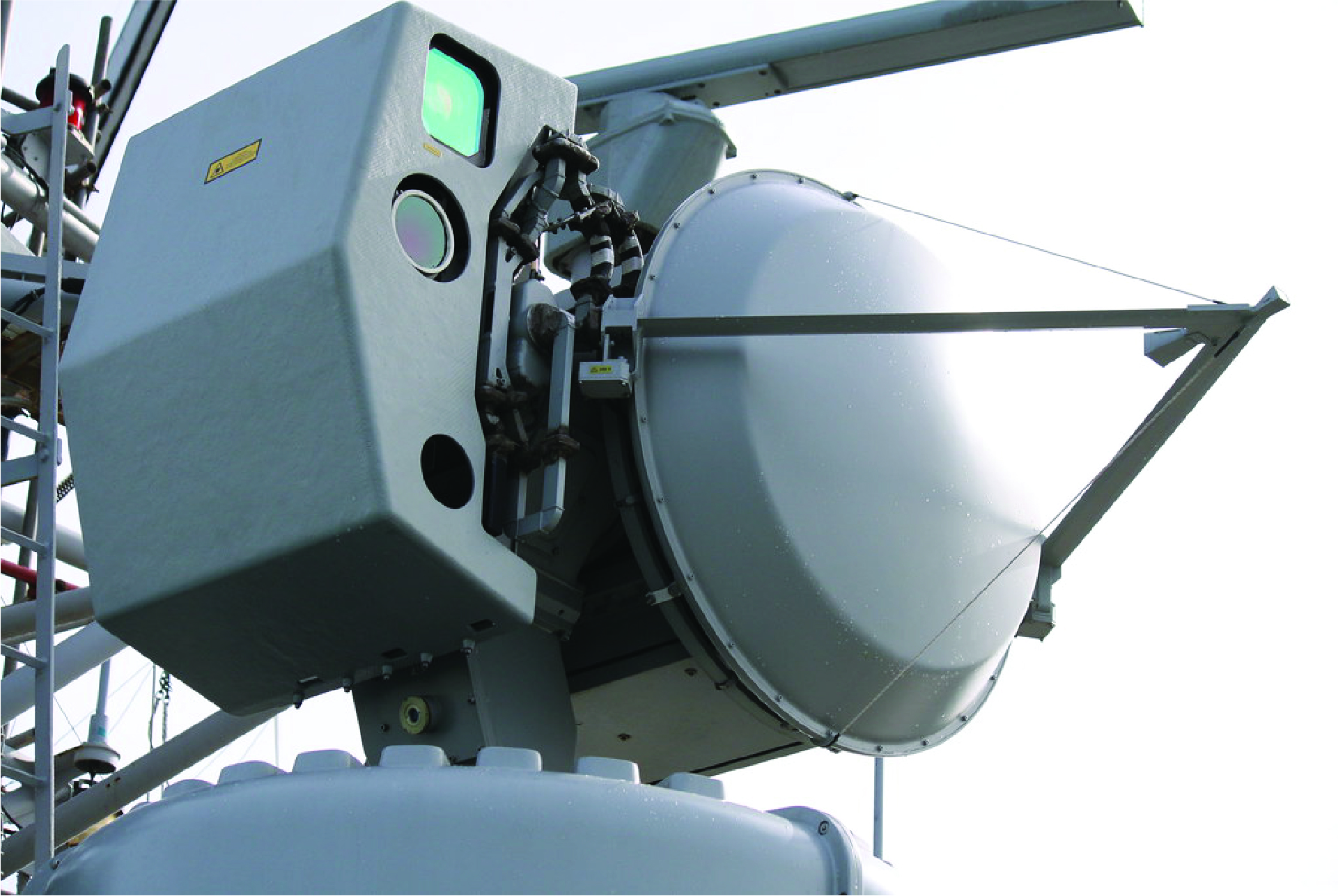 Fire Control Systems | Rugged camera